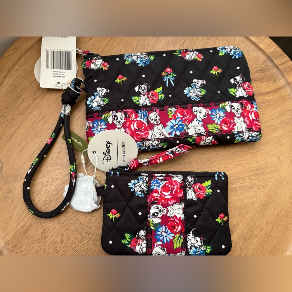 101 Dalmatians Vera Bradley Wristlet and Zip id